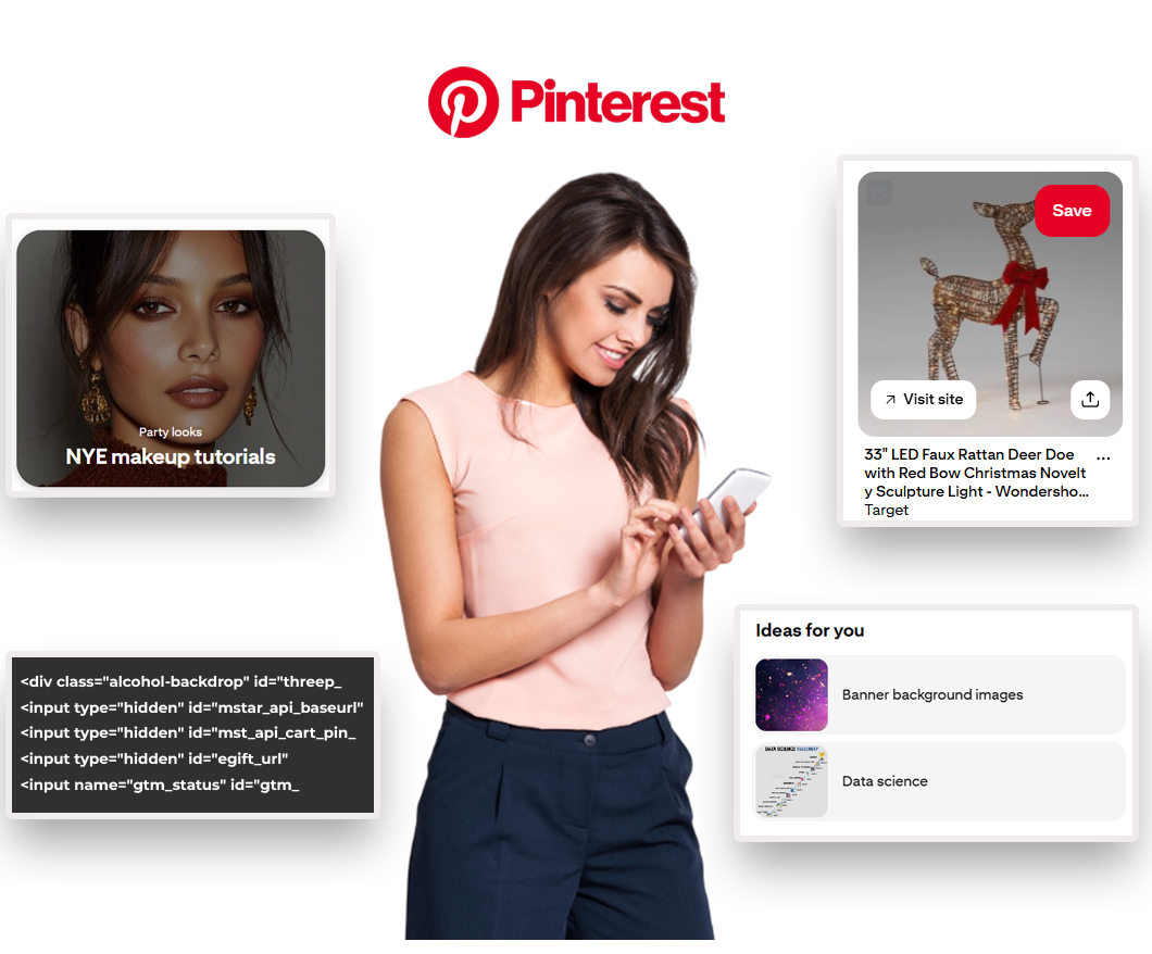 Pinterest Social Media Data Crawler